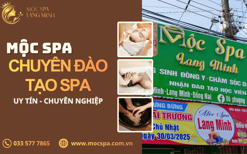 Học nghề và đào tạo spa tại Xuân Lộc, Đồng Nai