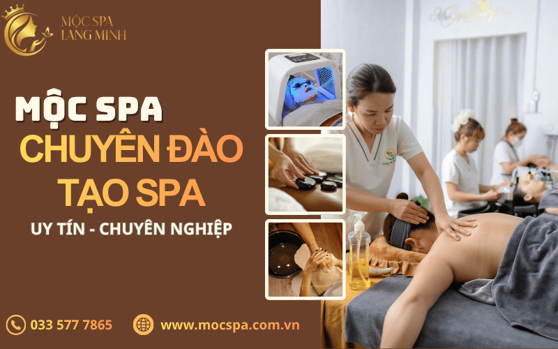Học nghề và đào tạo spa tại Xuân Lộc, Đồng Nai