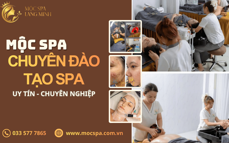 Học nghề và đào tạo spa tại Xuân Lộc, Đồng Nai