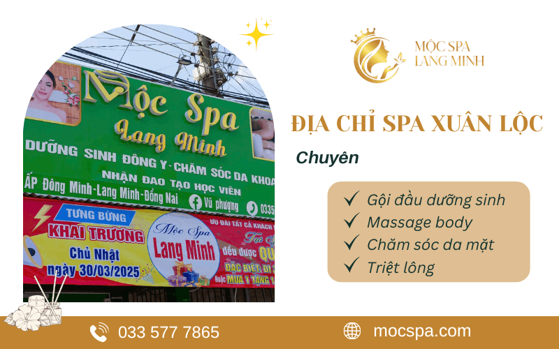 spa Xuân Lộc